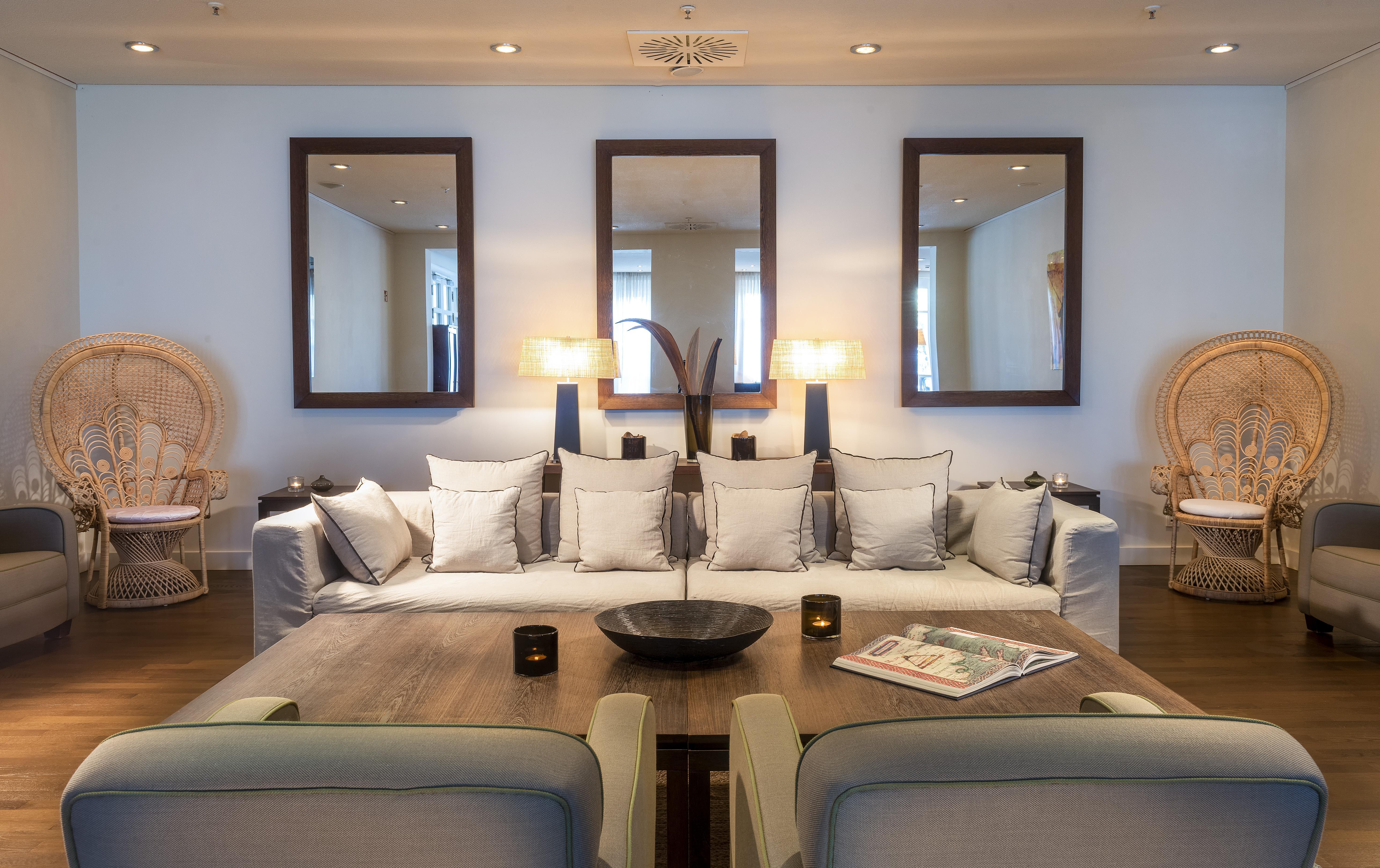 Precise Resort Bad Saarow Zewnętrze zdjęcie A living room at The Ivy